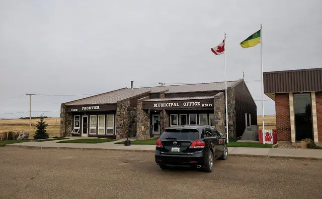 Town of Frontier and RM 19 municipal office